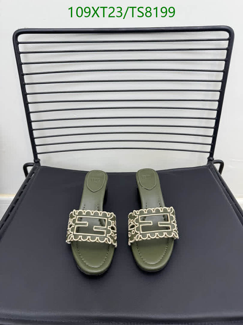 Fendi-Shoes(Women) Code: TS8199 $: 109USD