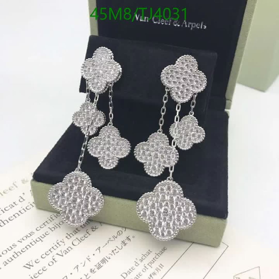 Van Cleef & Arpels-Jewelry Code: TJ4031 $: 45USD