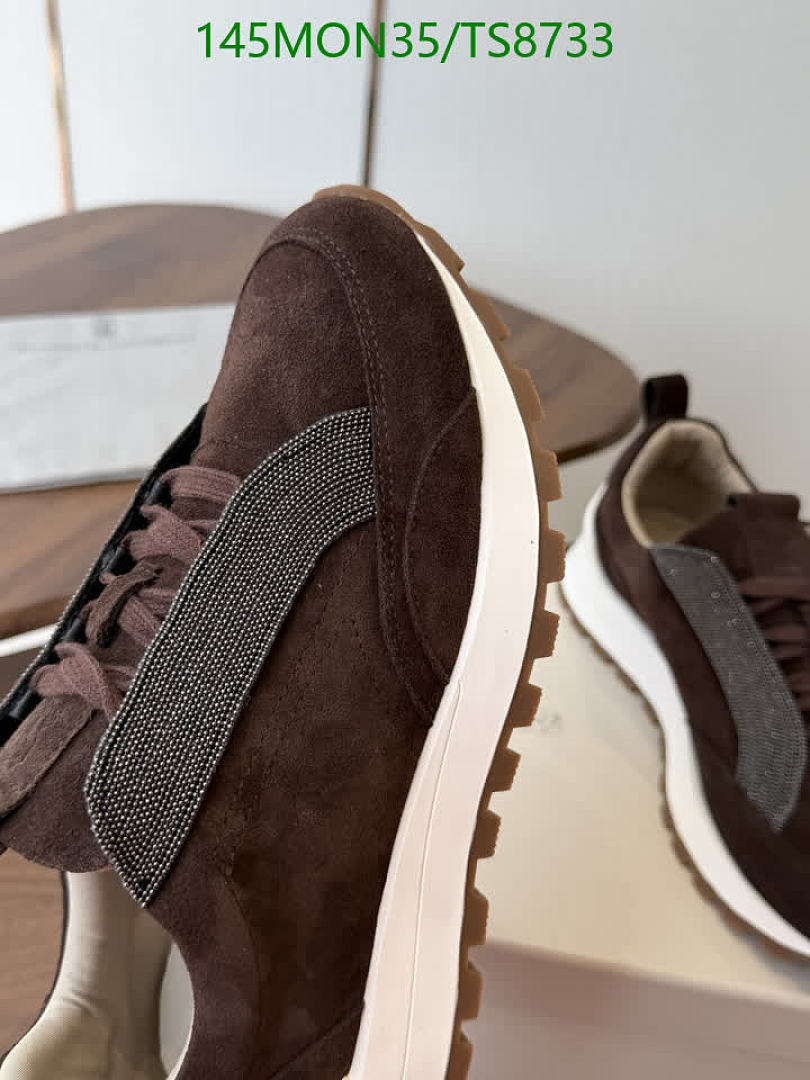 Brunello Cucinelli-Shoes(Women) Code: TS8733 $: 145USD