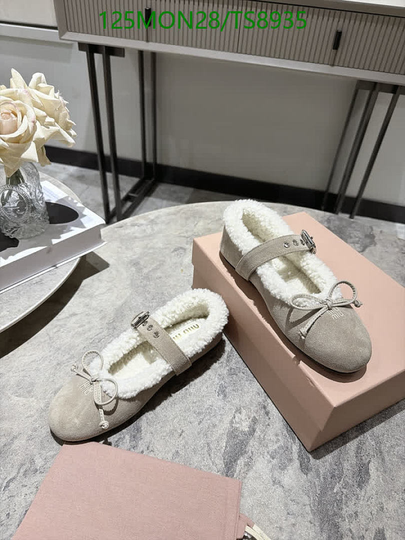 Miu Miu-Shoes(Women) Code: TS8935 $: 125USD