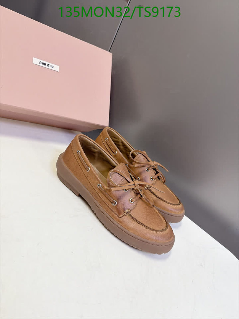 Miu Miu-Shoes(Women) Code: TS9173 $: 135USD