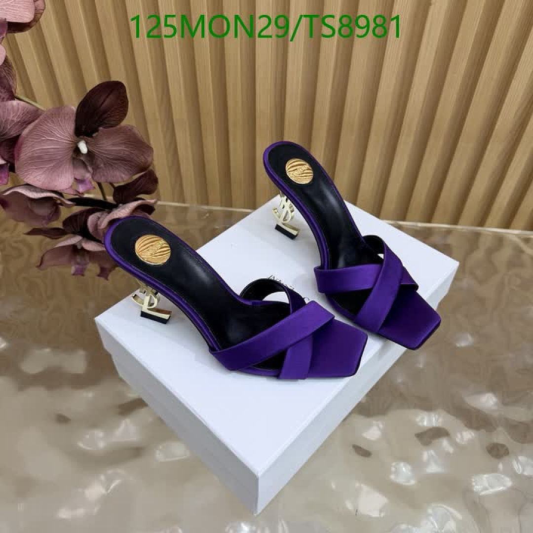 YSL-Shoes(Women) Code: TS8981 $: 125USD