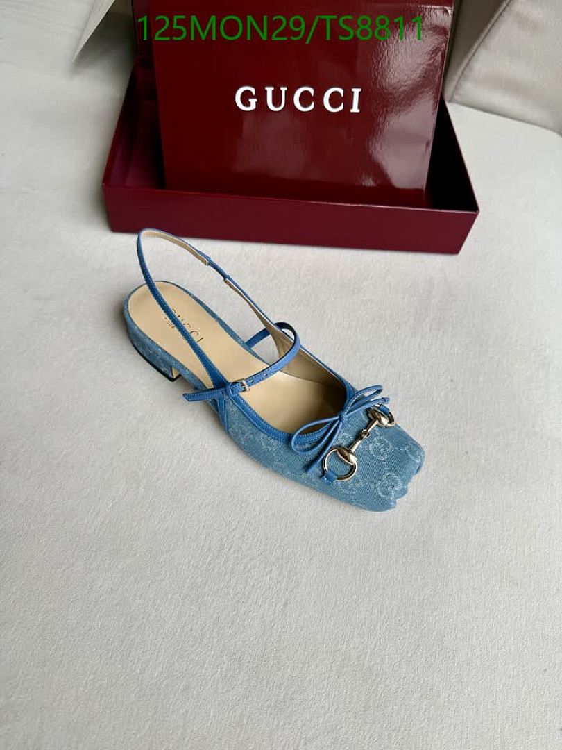 Gucci-Shoes(Women) Code: TS8811 $: 125USD