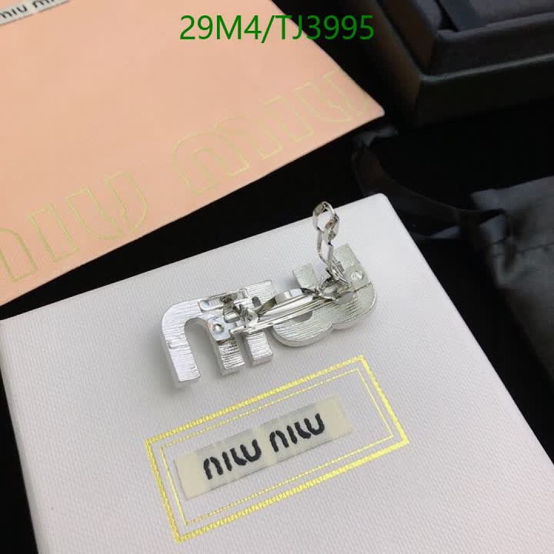 Miu Miu-Jewelry Code: TJ3995 $: 29USD