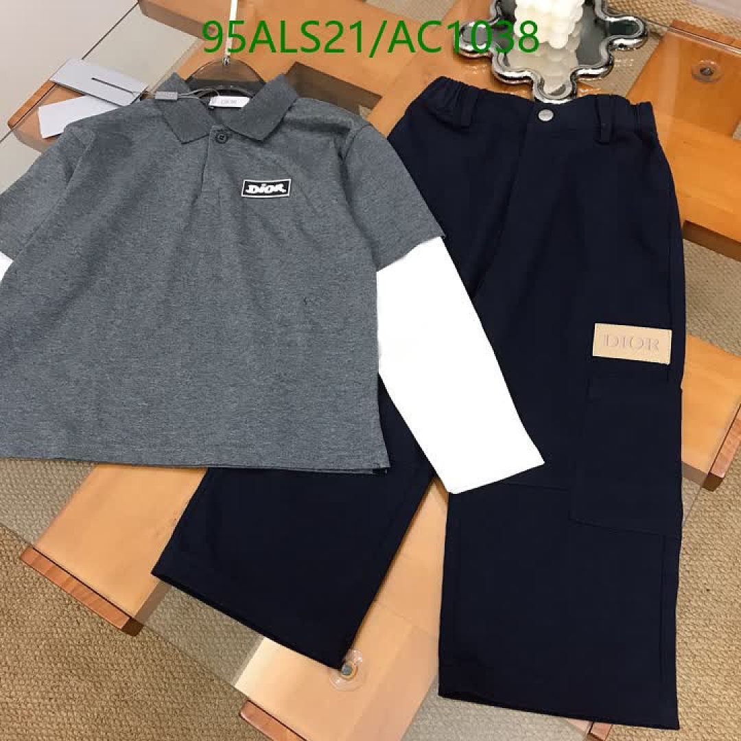 Dior-Clothing(Kids) Code: AC1038 $: 95USD
