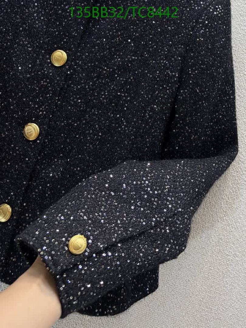 Dior-Clothing Code: TC8442 $: 135USD