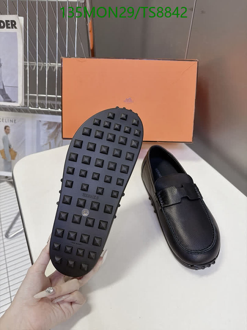Hermes-Shoes(Men) Code: TS8842 $: 135USD