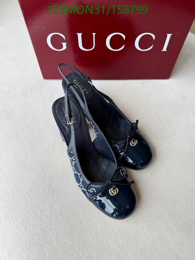 Gucci-Shoes(Women) Code: TS8799 $: 129USD