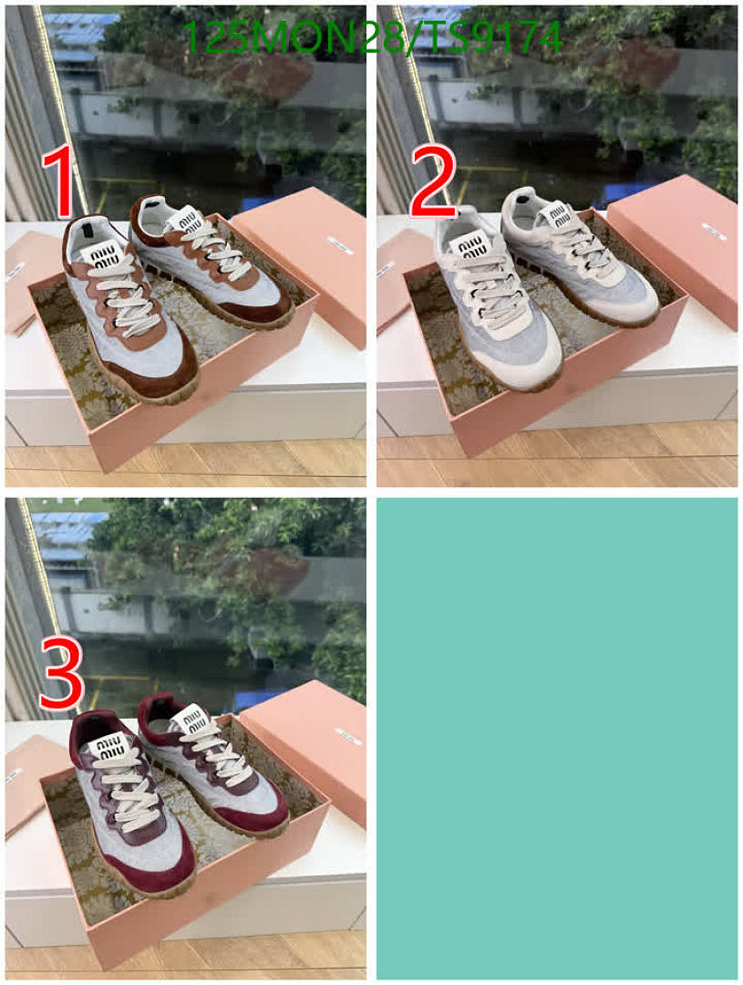 Miu Miu-Shoes(Women) Code: TS9174 $: 125USD