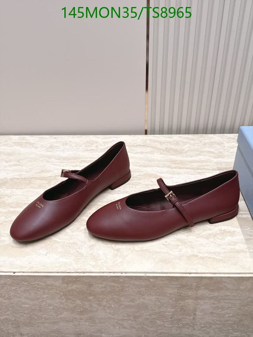 Prada-Shoes(Women) Code: TS8965 $: 145USD