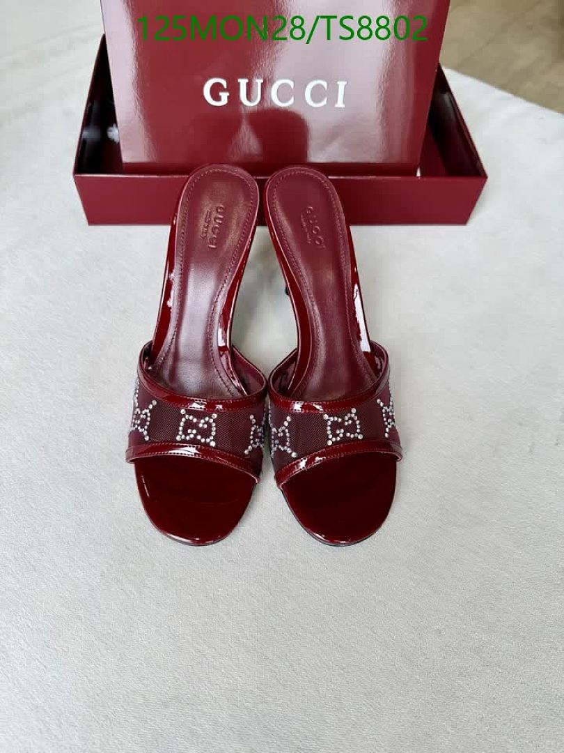 Gucci-Shoes(Women) Code: TS8802 $: 125USD