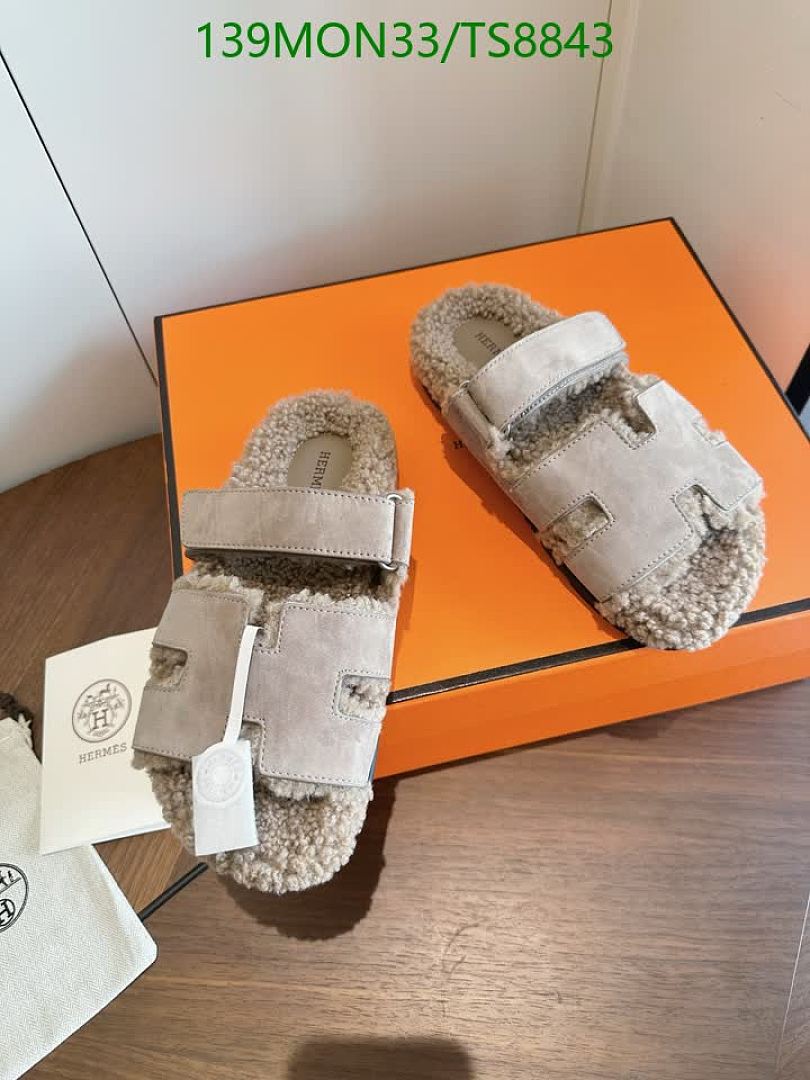Hermes-Shoes(Women) Code: TS8843 $: 139USD
