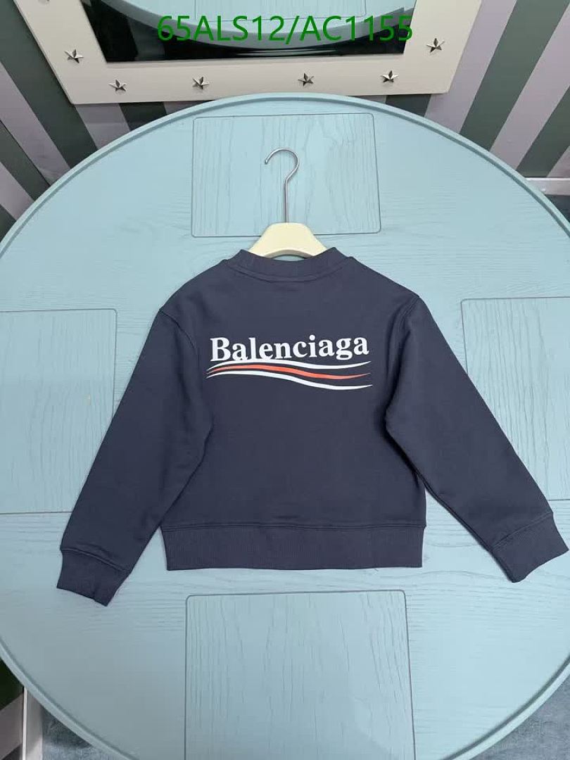 Balenciaga-Clothing(Kids) Code: AC1155 $: 65USD