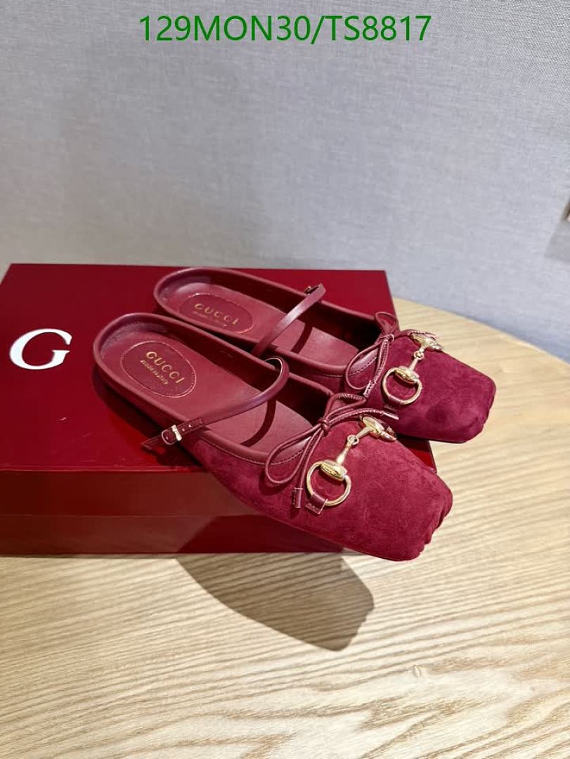 Gucci-Shoes(Women) Code: TS8817 $: 129USD