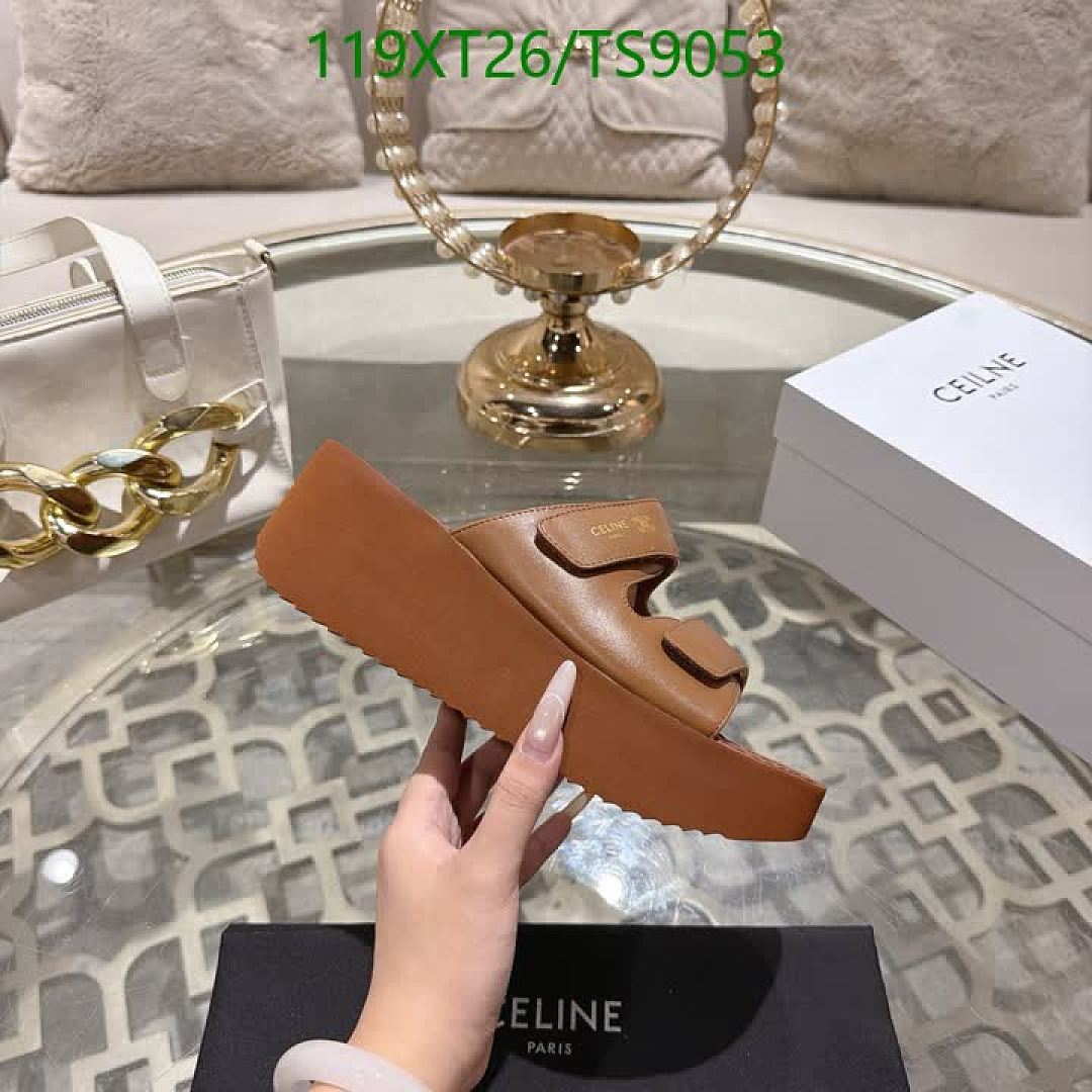 Celine-Shoes(Women) Code: TS9053 $: 119USD