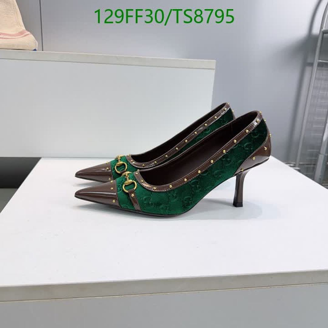 Gucci-Shoes(Women) Code: TS8795 $: 129USD