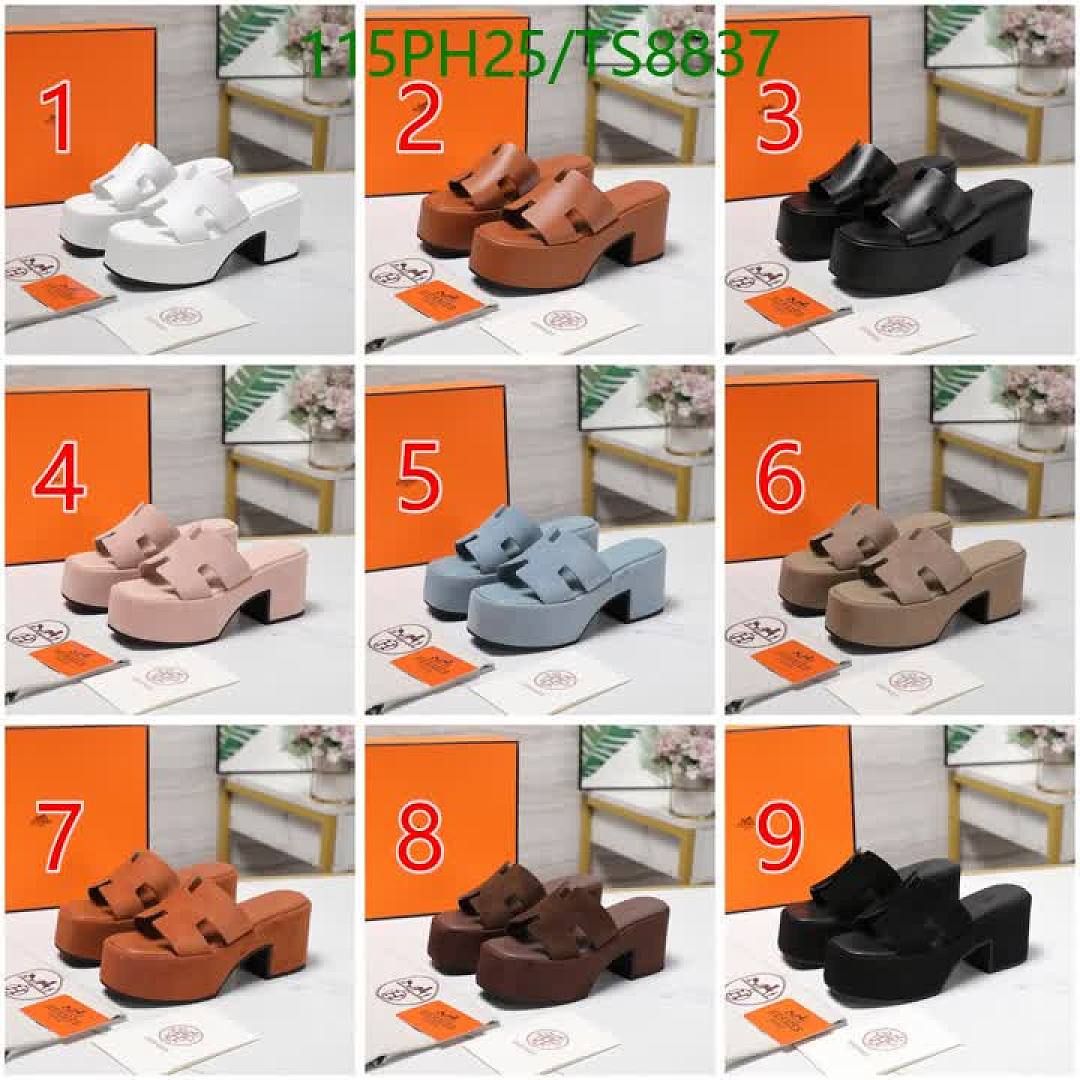 Hermes-Shoes(Women) Code: TS8837 $: 115USD