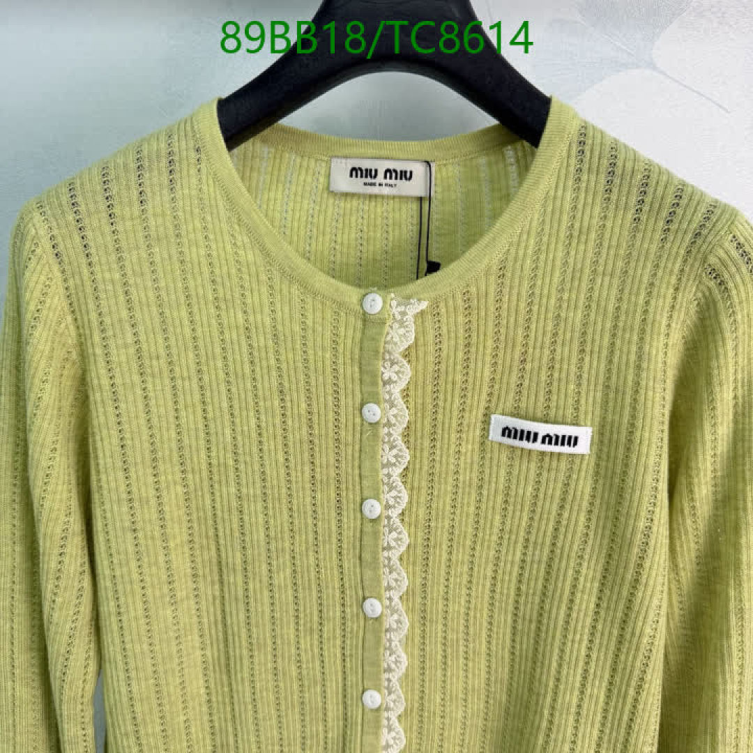 Miu Miu-Clothing Code: TC8614 $: 89USD