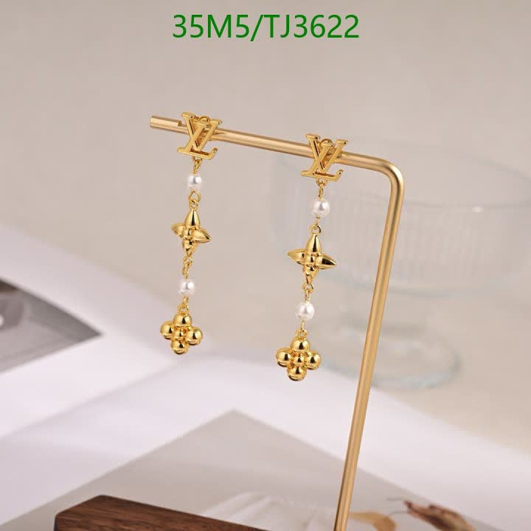LV-Jewelry Code: TJ3622 $: 35USD