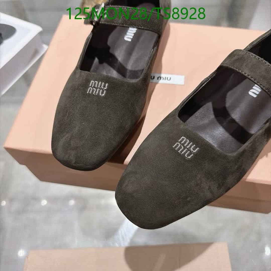 Miu Miu-Shoes(Women) Code: TS8928 $: 125USD