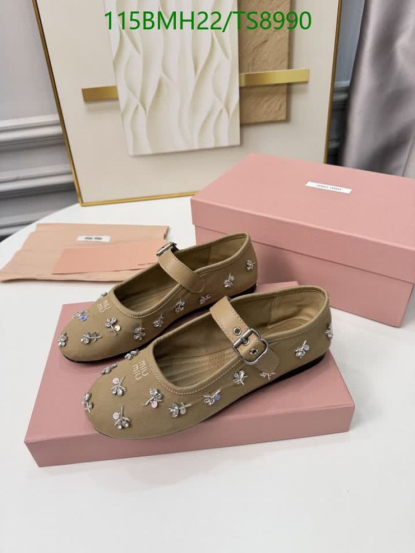 Miu Miu-Shoes(Women) Code: TS8990 $: 115USD