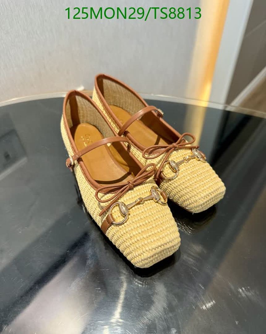 Gucci-Shoes(Women) Code: TS8813 $: 125USD