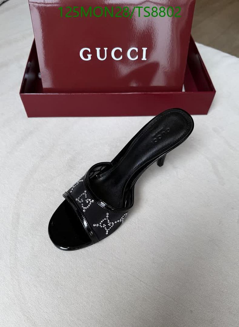 Gucci-Shoes(Women) Code: TS8802 $: 125USD