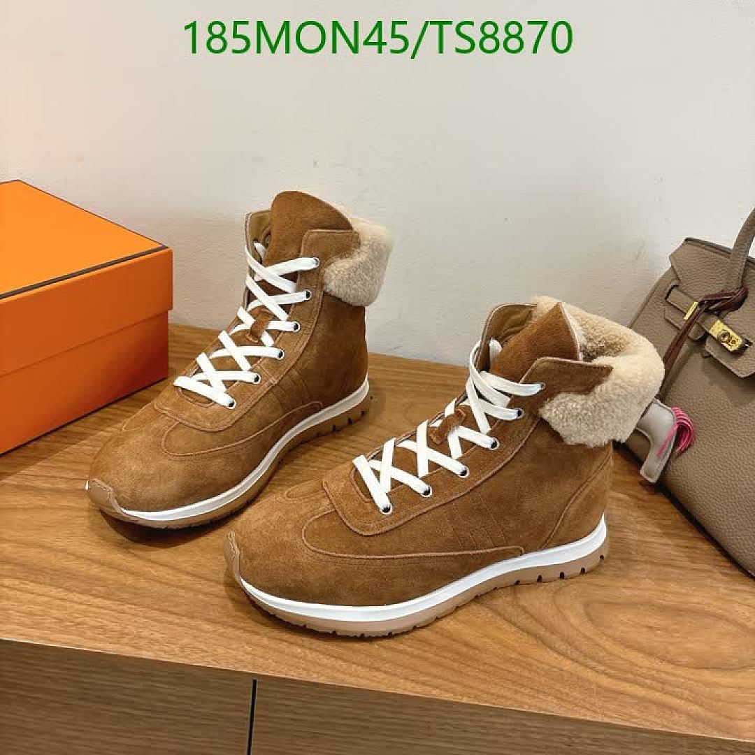 Hermes-Shoes(Women) Code: TS8870 $: 185USD