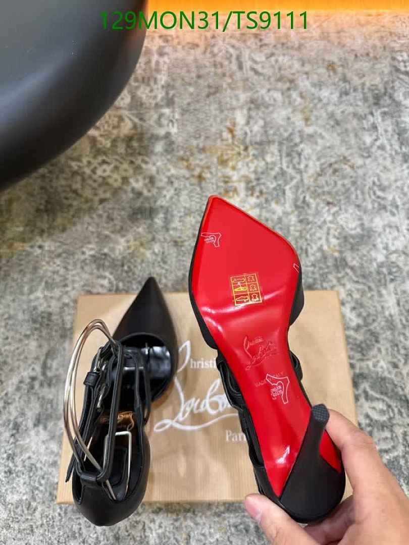 Christian Louboutin-Shoes(Women) Code: TS9111 $: 129USD