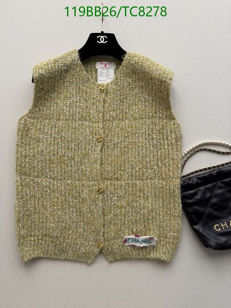 Chanel-Clothing Code: TC8278 $: 119USD