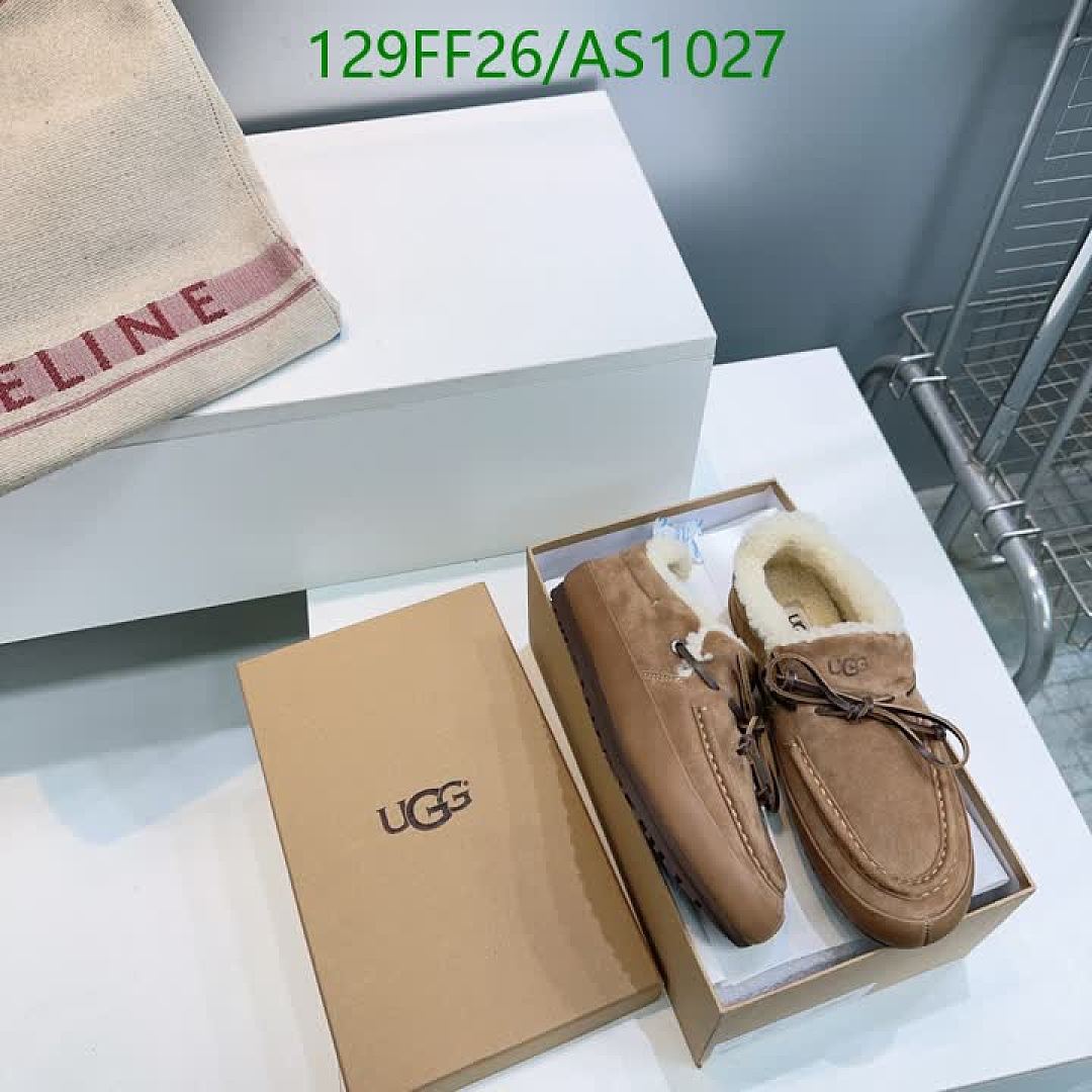 UGG-Shoes(Women) Code: AS1027 $: 129USD