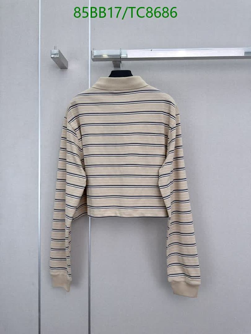 Prada-Clothing Code: TC8686 $: 85USD