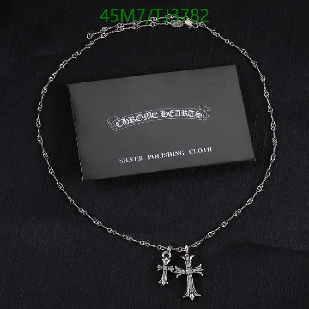 Chrome Hearts-Jewelry Code: TJ3782 $: 45USD