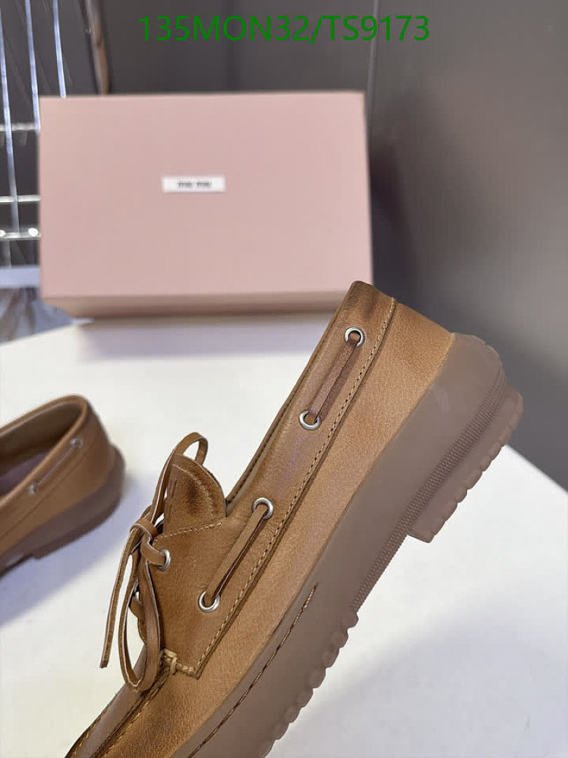 Miu Miu-Shoes(Women) Code: TS9173 $: 135USD
