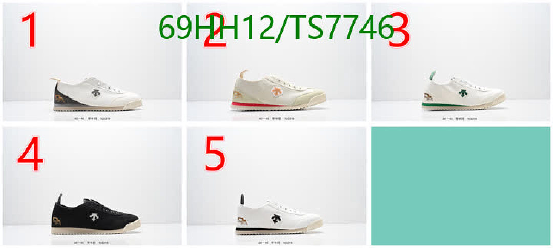 Descente-Shoes(Men) Code: TS7746 $: 69USD
