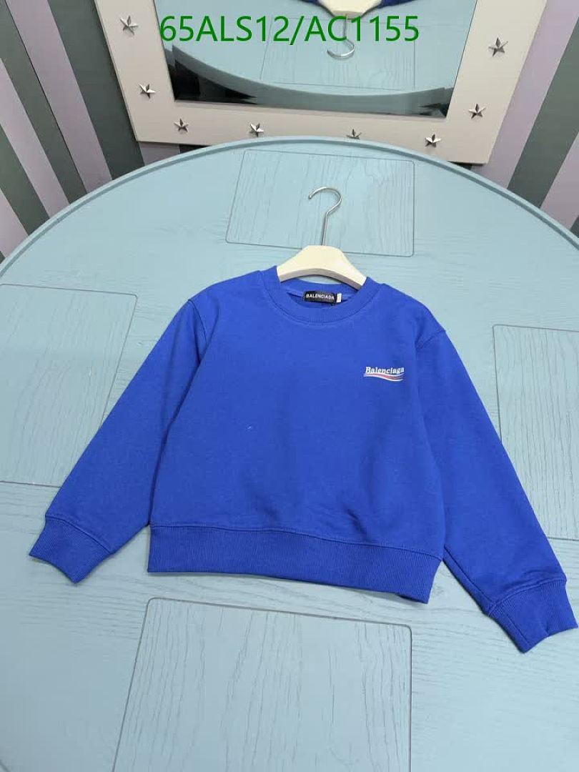 Balenciaga-Clothing(Kids) Code: AC1155 $: 65USD
