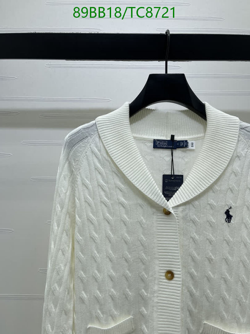 Ralph Lauren-Clothing Code: TC8721 $: 89USD