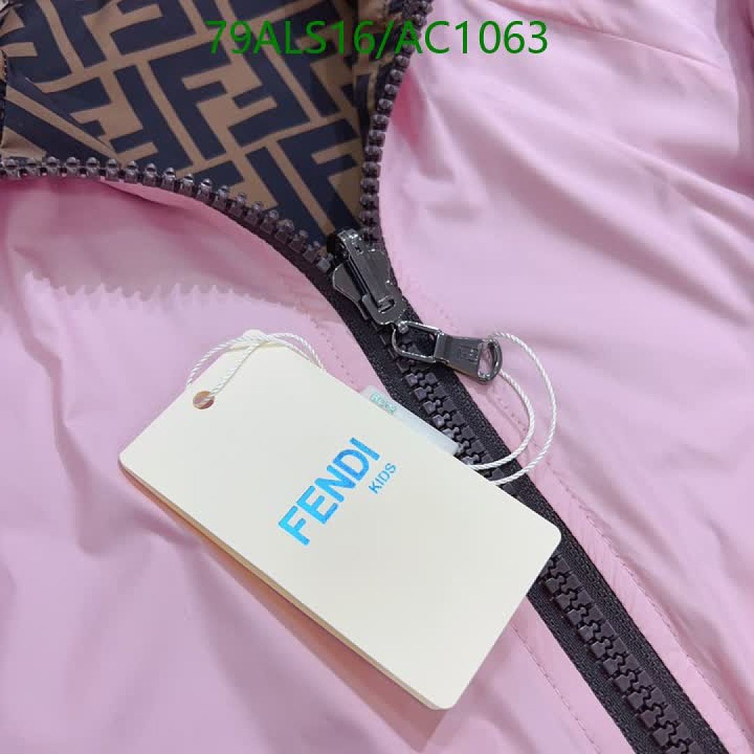 Fendi-Clothing(Kids) Code: AC1063 $: 79USD