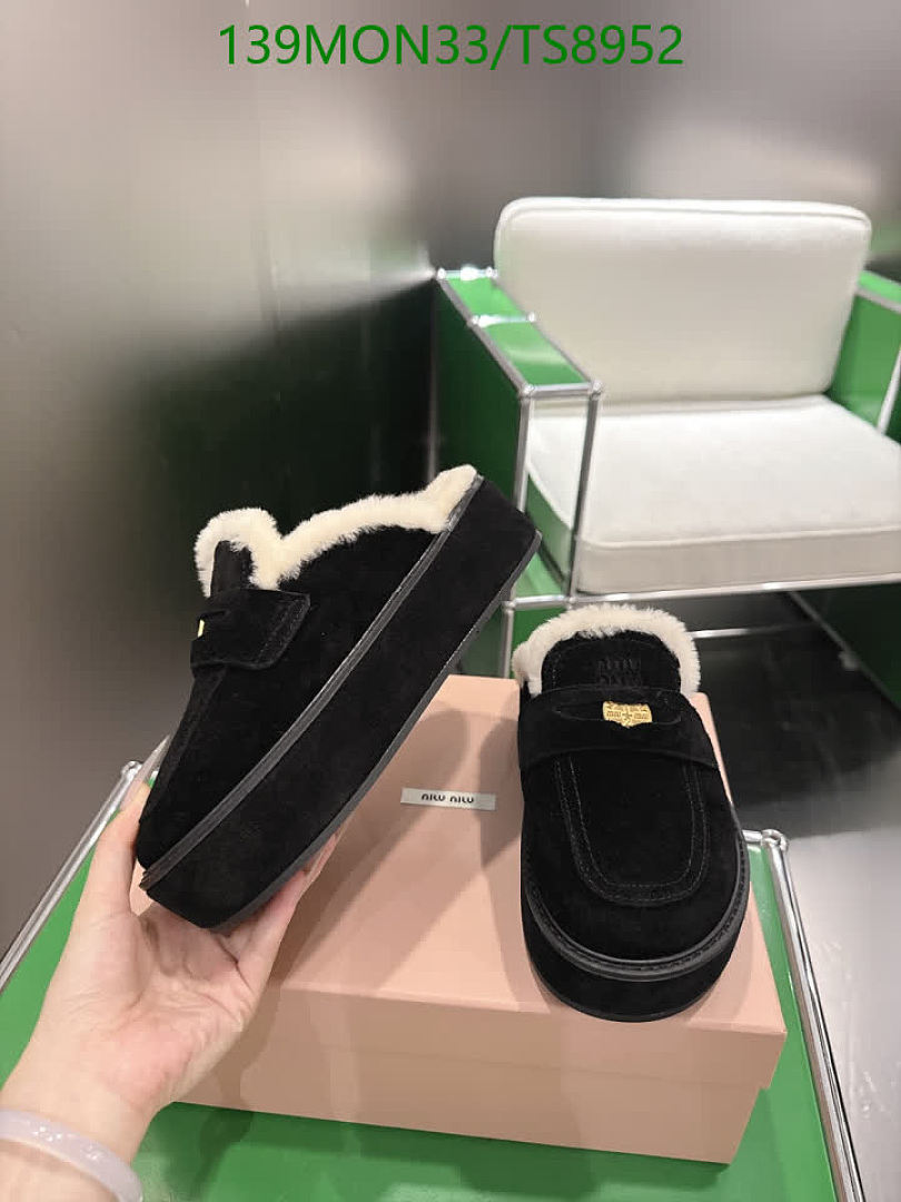 Miu Miu-Shoes(Women) Code: TS8952 $: 139USD