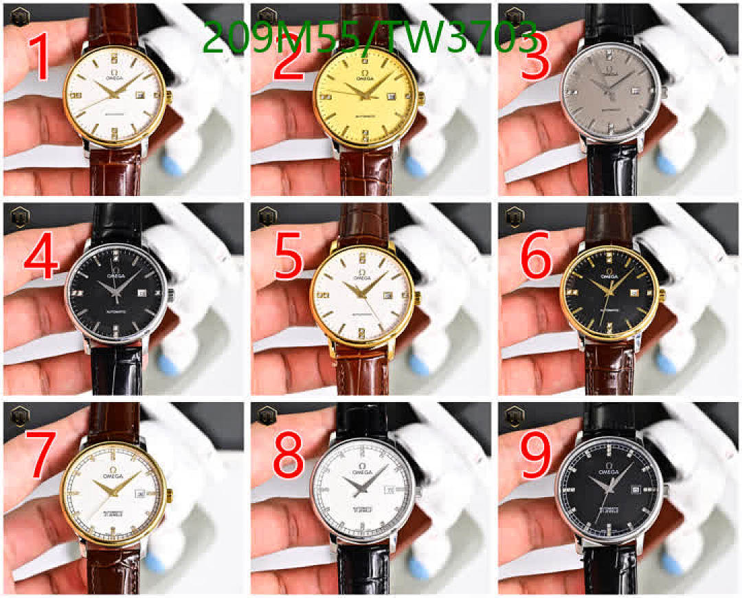 Omega-Watches(5A) Code: TW3703 $: 209USD