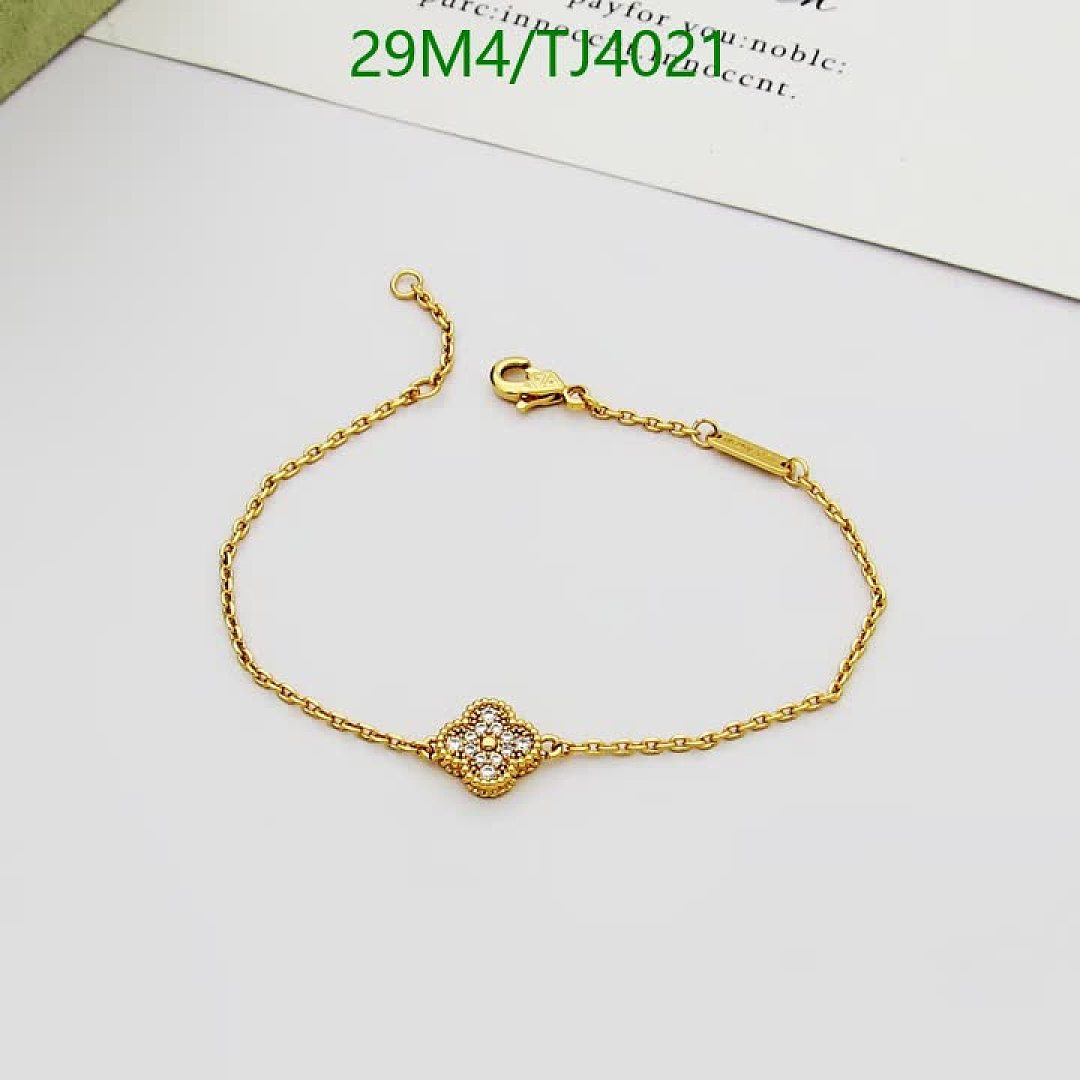 Van Cleef & Arpels-Jewelry Code: TJ4021 $: 29USD