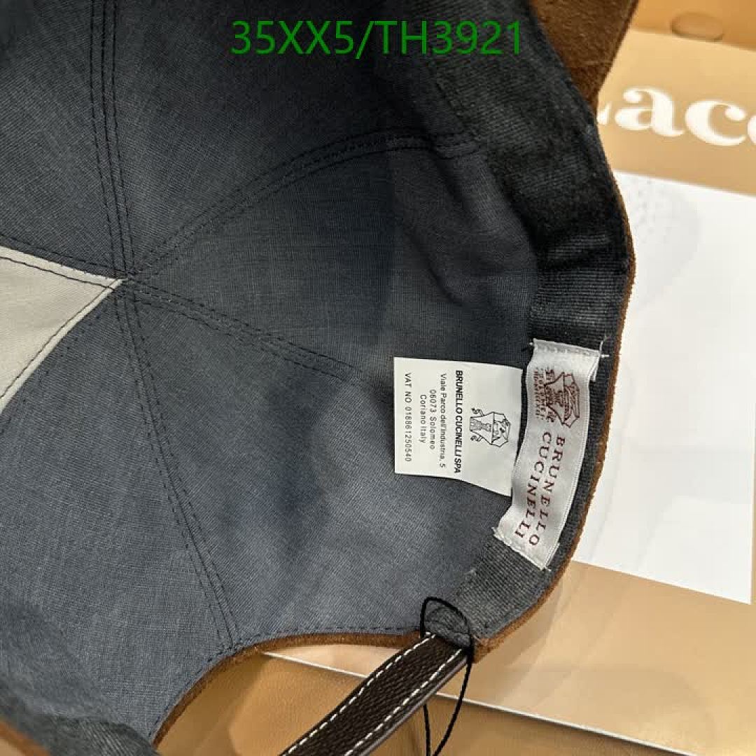 Brunello Cucinelli-Hats Code: TH3921 $: 35USD