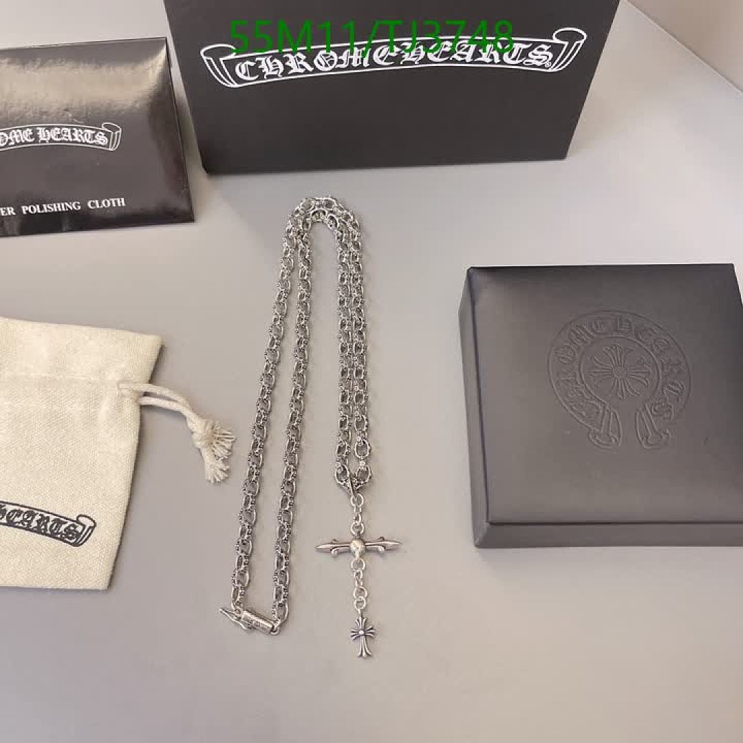 Chrome Hearts-Jewelry Code: TJ3748 $: 55USD