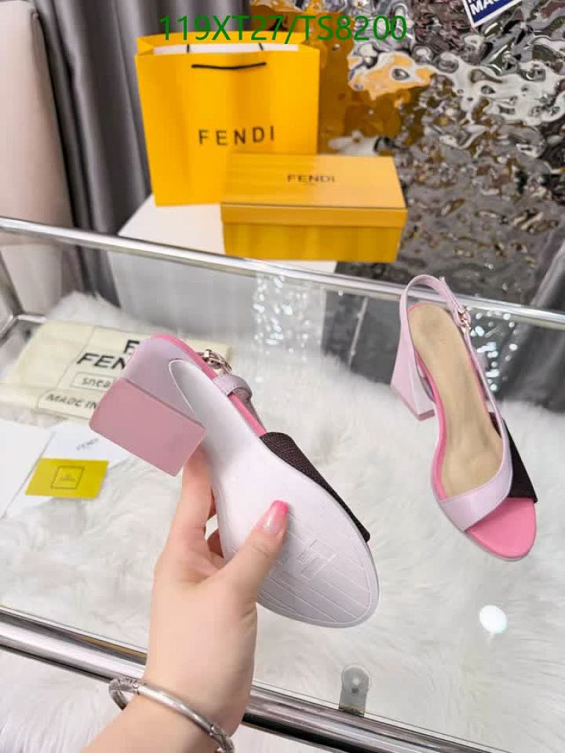 Fendi-Shoes(Women) Code: TS8200 $: 119USD