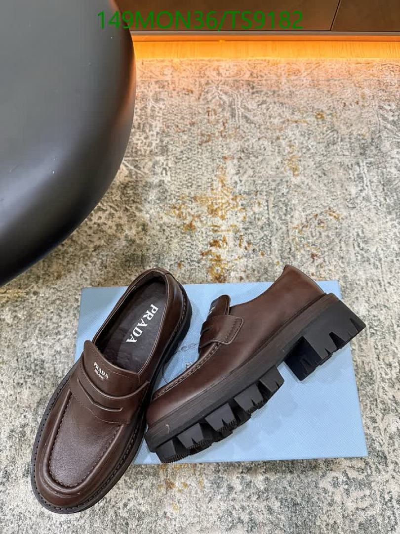 Prada-Shoes(Women) Code: TS9182 $: 149USD