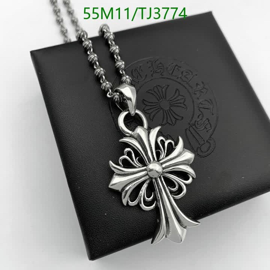 Chrome Hearts-Jewelry Code: TJ3774 $: 55USD