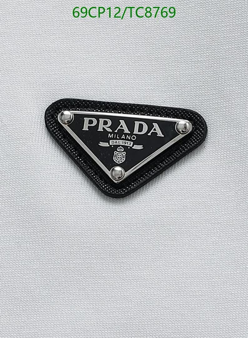 Prada-Clothing Code: TC8769 $: 69USD