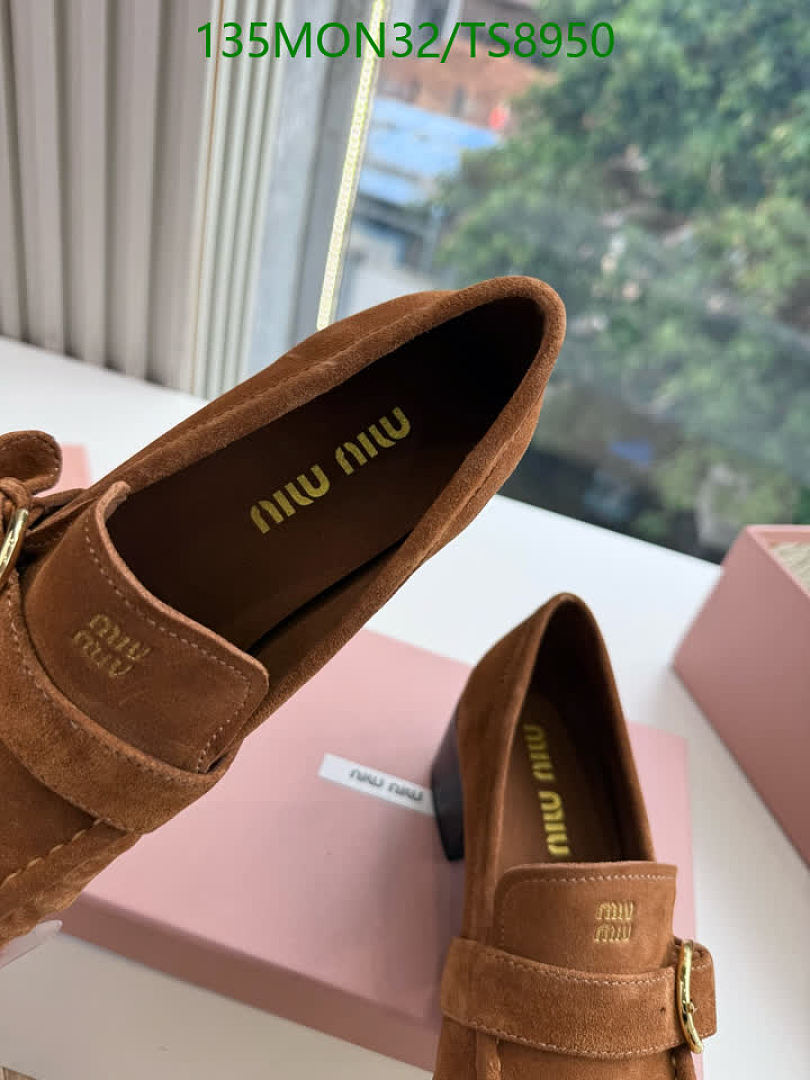 Miu Miu-Shoes(Women) Code: TS8950 $: 135USD