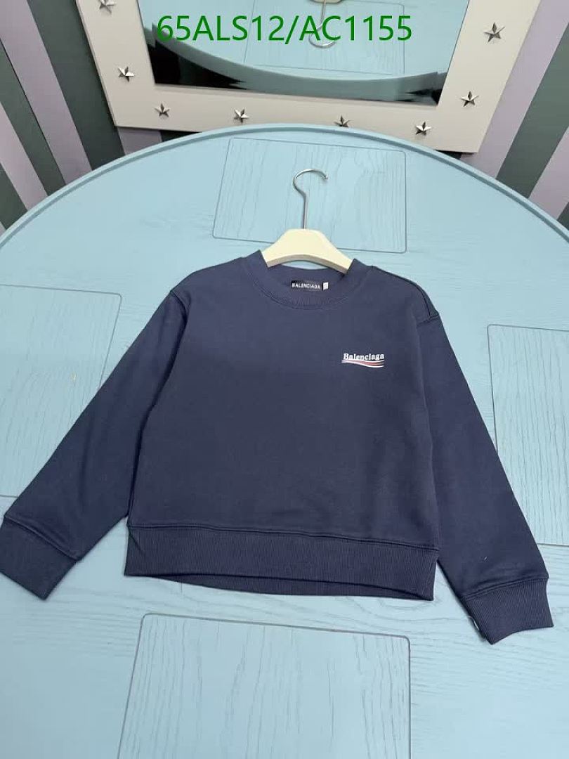 Balenciaga-Clothing(Kids) Code: AC1155 $: 65USD