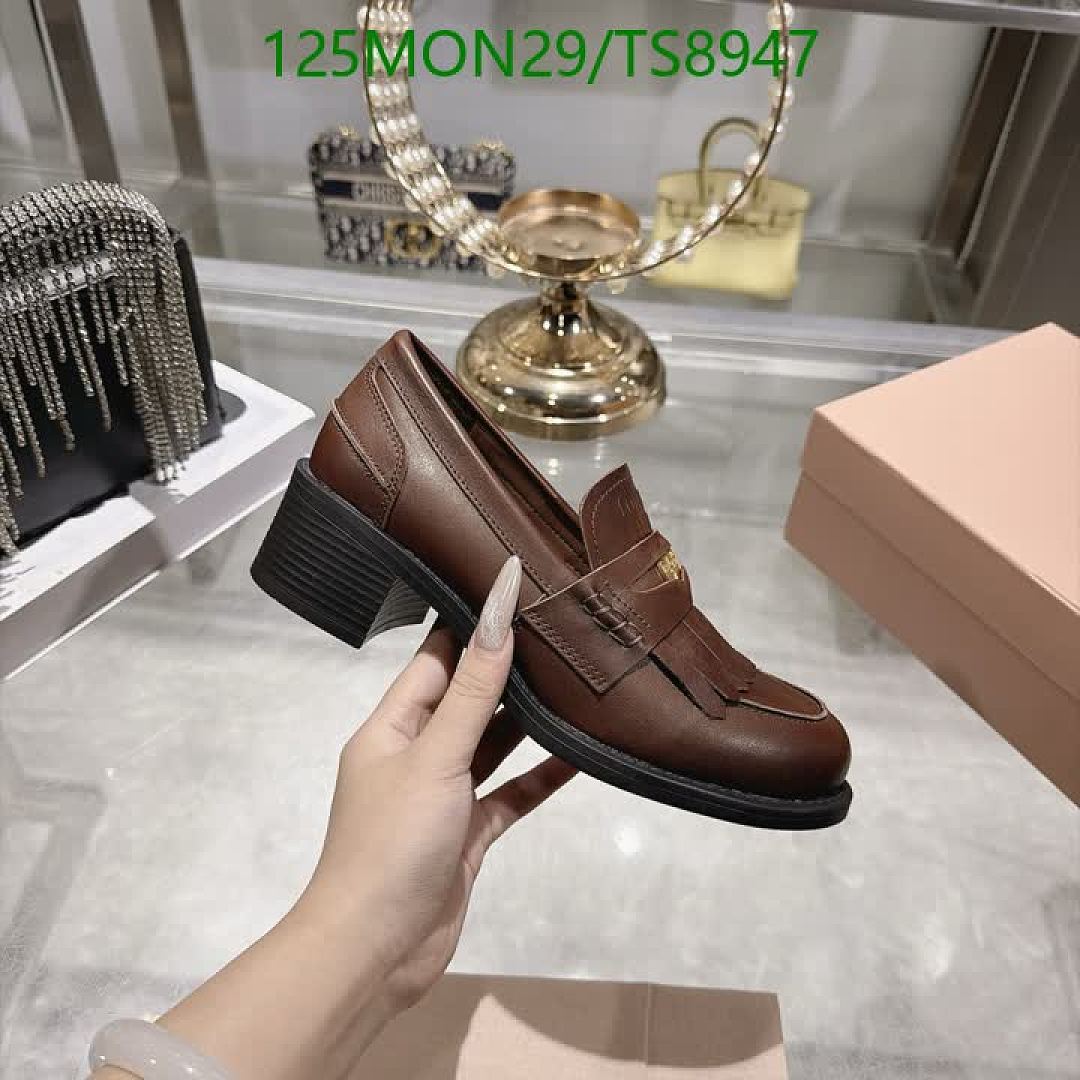 Miu Miu-Shoes(Women) Code: TS8947 $: 125USD